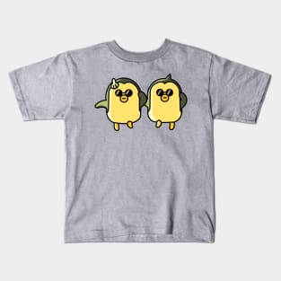 Dancing Penguins Kids T-Shirt